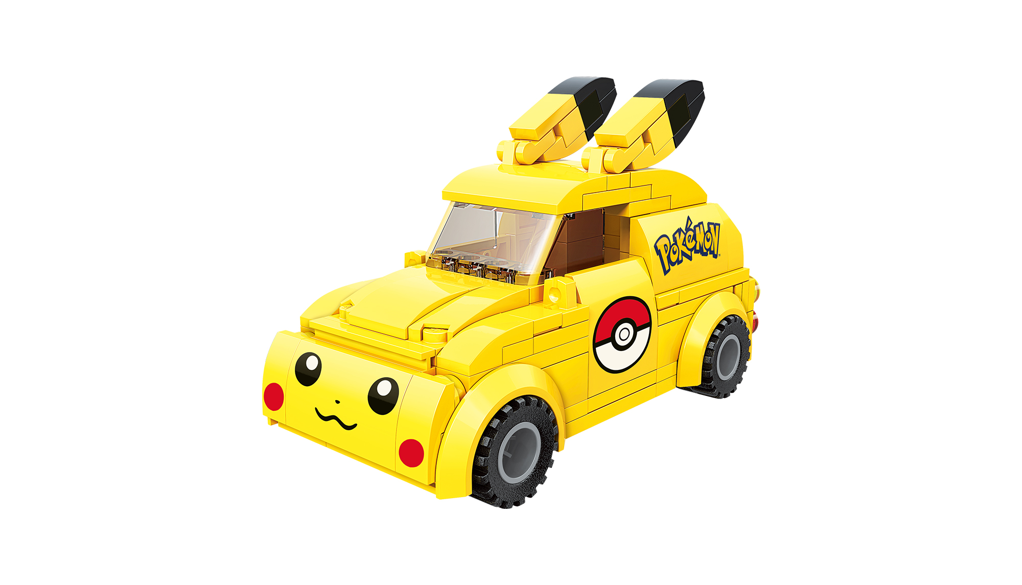 Pikachu Mini Car