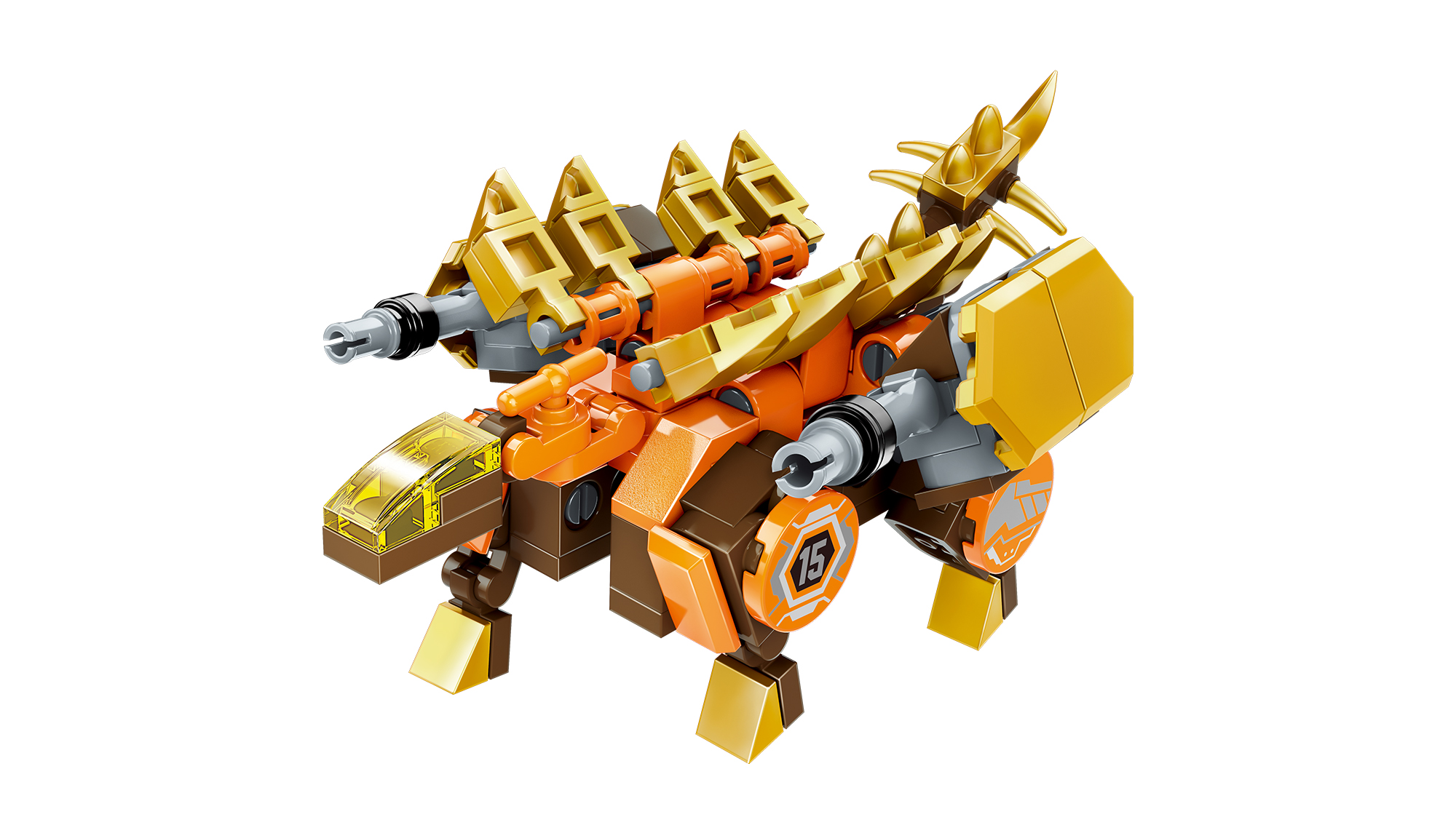 Steel-spine Stegosaurus